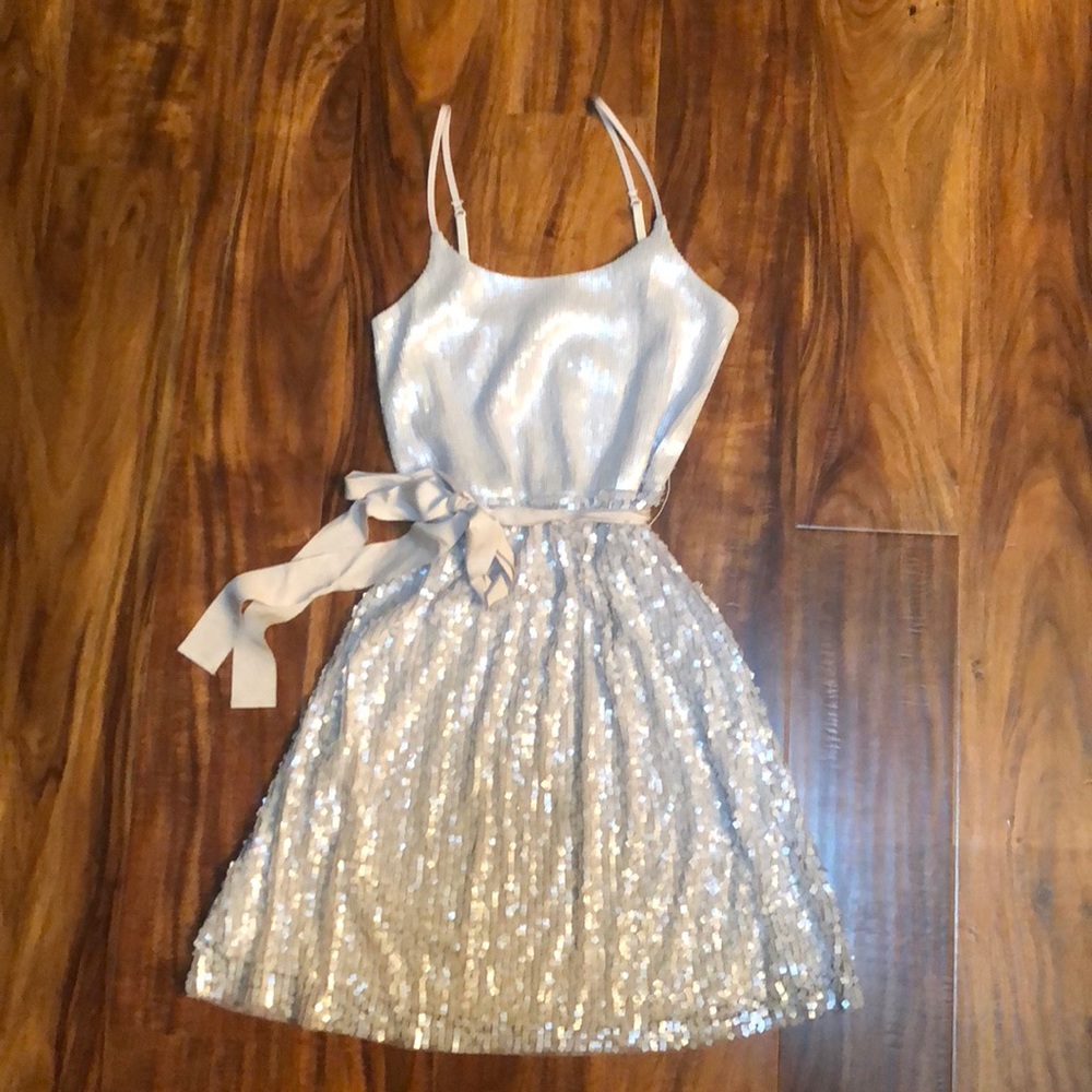 Express Sequin Dress